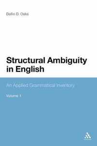 Structural Ambiguity in English