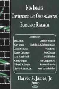 New Ideas in Contracting & Organizational Economics Research