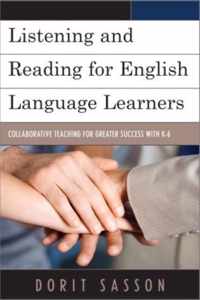 Listening and Reading for English Language Learners