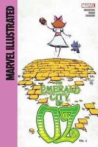 Marvel Illustrated the Emerald City of Oz 5