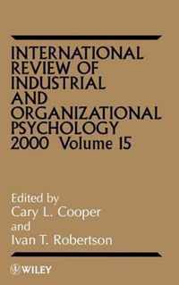 International Review Of Industrial And Organizational Psychology