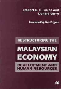 Restructuring the Malaysian Economy