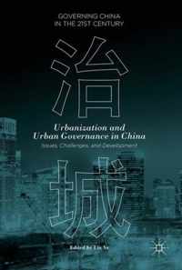 Urbanization and Urban Governance in China