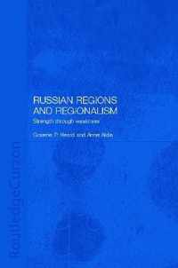 Russian Regions and Regionalism