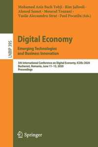 Digital Economy. Emerging Technologies  and Business Innovation