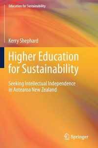 Higher Education for Sustainability