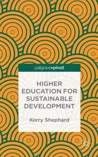 Higher Education for Sustainable Development