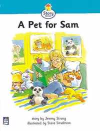 Pet for Sam,A Story Street Beginner Stage Step 2 Storybook 12