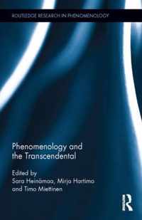 Phenomenology and the Transcendental