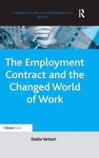 The Employment Contract and the Changed World of Work