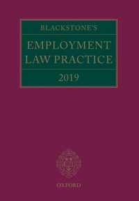 Blackstone's Employment Law Practice 2019