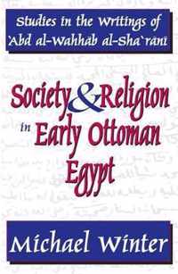 Society and Religion in Early Ottoman Egypt