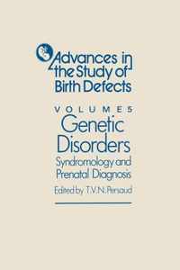 Genetic Disorders, Syndromology and Prenatal Diagnosis