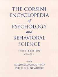 The Corsini Encyclopedia of Psychology and Behavioral Science, Volume 3