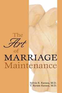 The Art of Marriage Maintenance