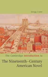 The Cambridge Introduction to the Nineteenth-Century American Novel