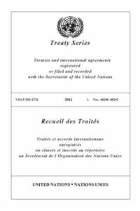 Treaty Series 2731