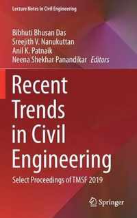 Recent Trends in Civil Engineering