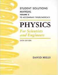 Physics for Scientists and Engineers Student Solutions Manual, Vol. 2