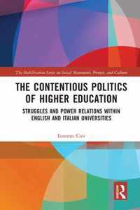 The Contentious Politics of Higher Education