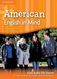 American English in Mind Starter Class Audio CDs (3)