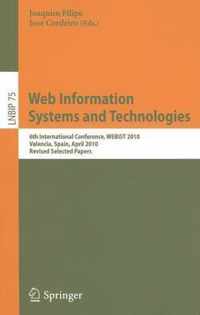 Web Information Systems and Technologies