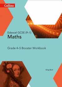 Edexcel GCSE (9-1) Maths Grade 4-5 Booster Workbook (Collins GCSE Maths)