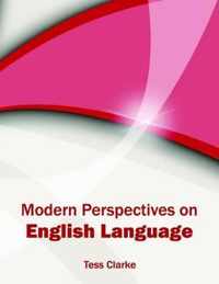 Modern Perspectives on English Language