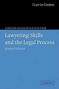 Lawyering Skills and the Legal Process