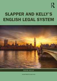 Slapper and Kelly's The English Legal System