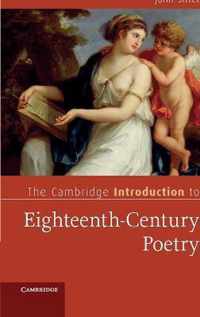 The Cambridge Introduction to Eighteenth-Century Poetry