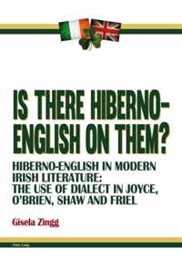 Is there Hiberno-English on them?