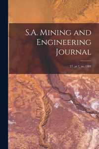 S.A. Mining and Engineering Journal; 27, pt.1, no.1381