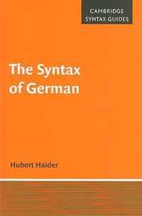 Syntax Of German