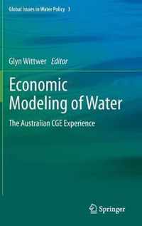 Economic Modeling of Water