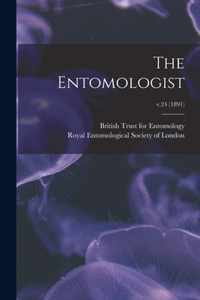 The Entomologist; v.24 (1891)