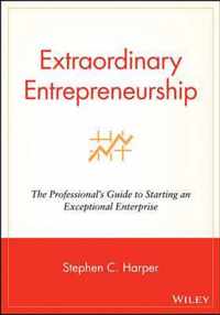 Extraordinary Entrepreneurship