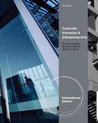 Corporate Innovation & Entrepreneurship, International Edition