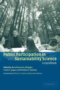 Public Participation in Sustainability Science