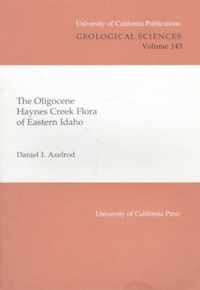 The Oligocene Haynes Creek Flora of Eastern Idaho: Volume 143