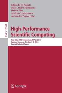 High-Performance Scientific Computing