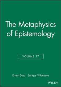 The Metaphysics of Epistemology