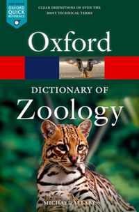 A Dictionary of Zoology