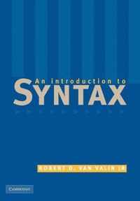 An Introduction to Syntax