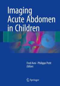 Imaging Acute Abdomen in Children