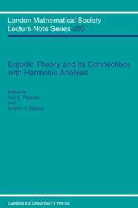 Ergodic Theory and Its Connection With Harmonic Analysis