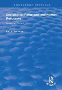 Sociological Paradigms and Human Resources