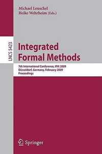 Integrated Formal Methods