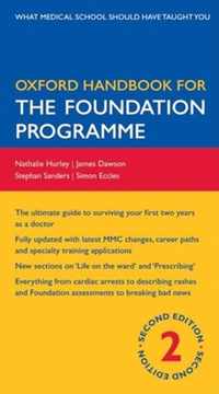 Oxford Handbook For The Foundation Programme