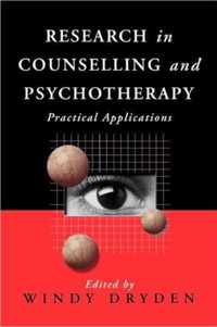 Research in Counselling and Psychotherapy